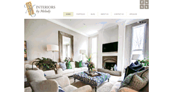 Desktop Screenshot of interiorsbymelody.com