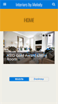 Mobile Screenshot of interiorsbymelody.com
